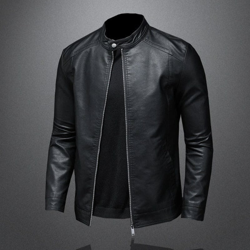 Elegante Motorradjacke für Herren mit modernem und markantem Design