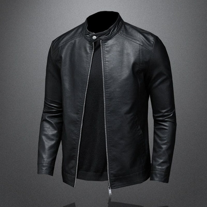 Elegante Motorradjacke für Herren mit modernem und markantem Design