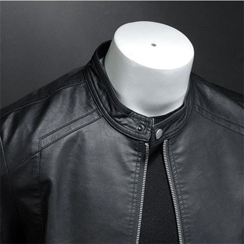 Elegante Motorradjacke für Herren mit modernem und markantem Design