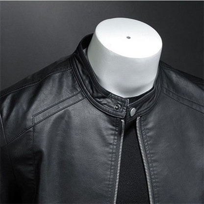 Elegante Motorradjacke für Herren mit modernem und markantem Design