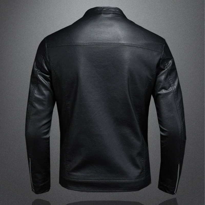 Elegante Motorradjacke für Herren mit modernem und markantem Design