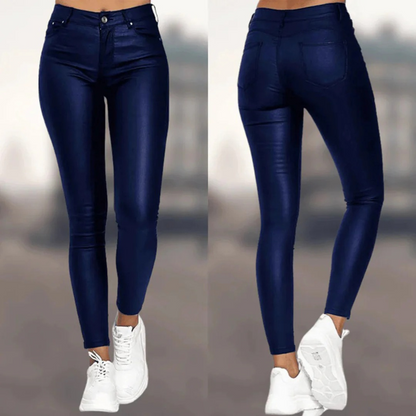 Elegante Skinny-Jeans für Damen mit figurbetontem Schnitt und vielseitigem Stil