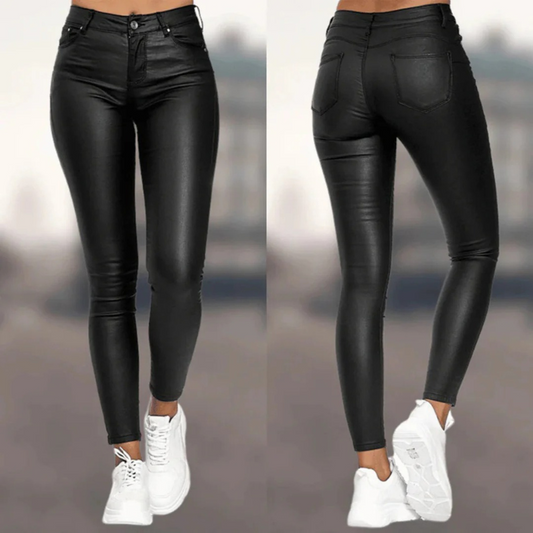 Elegante Skinny-Jeans für Damen mit figurbetontem Schnitt und vielseitigem Stil