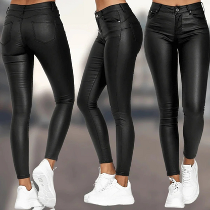 Elegante Skinny-Jeans für Damen mit figurbetontem Schnitt und vielseitigem Stil