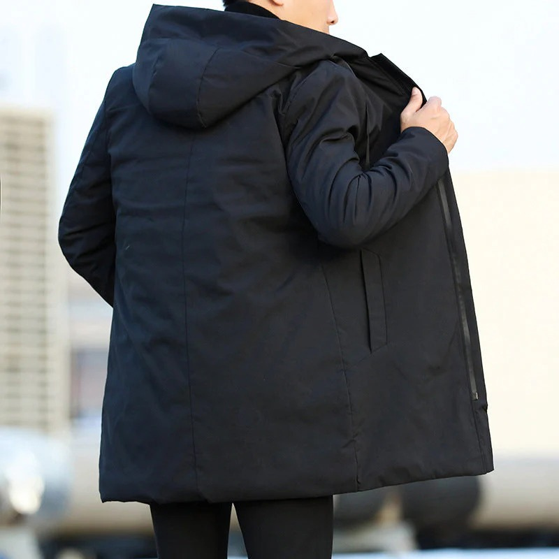 Elegante Steppjacke für Herren in modernem Design für Alltag und Freizeit