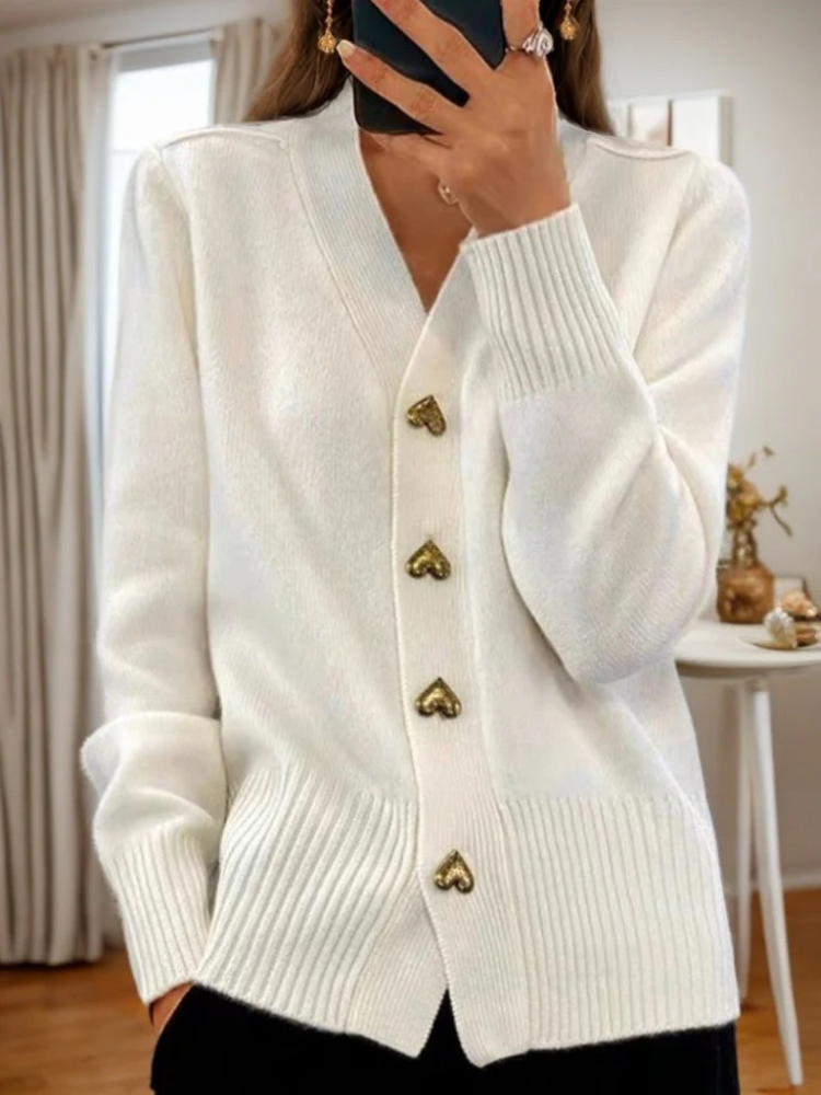  Elegante Strickjacke für Damen in zeitlosem Design für vielseitige Outfits
