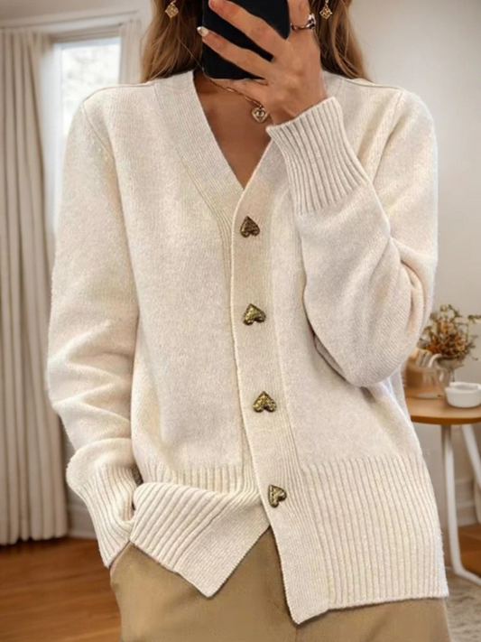  Elegante Strickjacke für Damen in zeitlosem Design für vielseitige Outfits