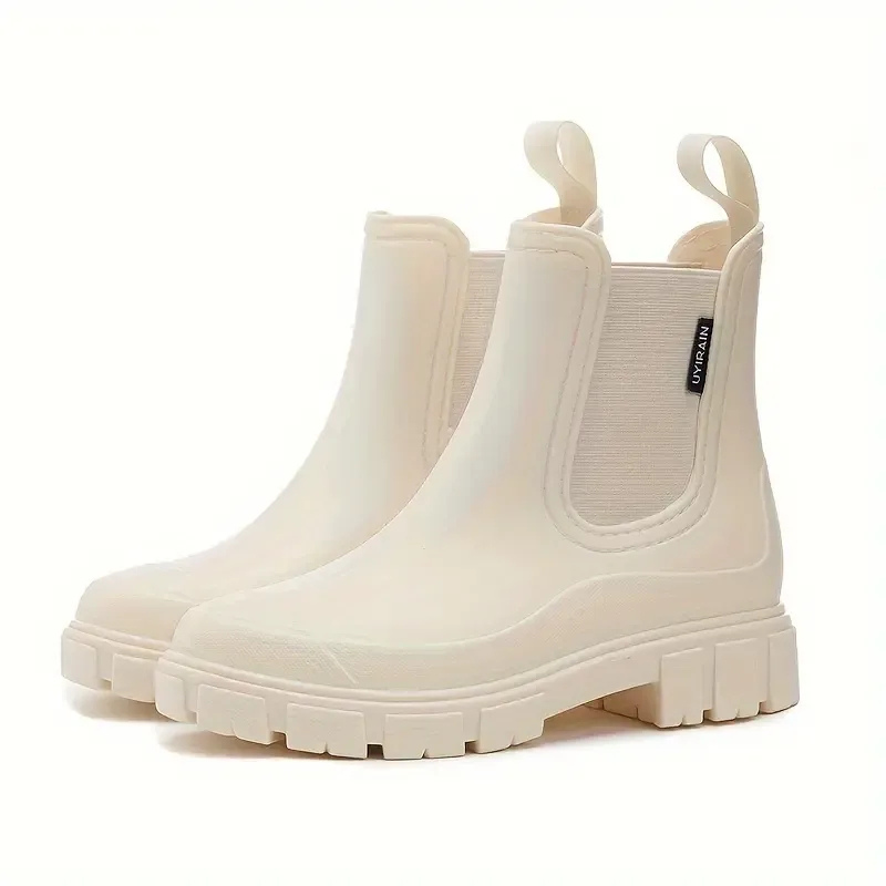 Elegante wasserdichte Regenstiefel für Damen in modernem Design