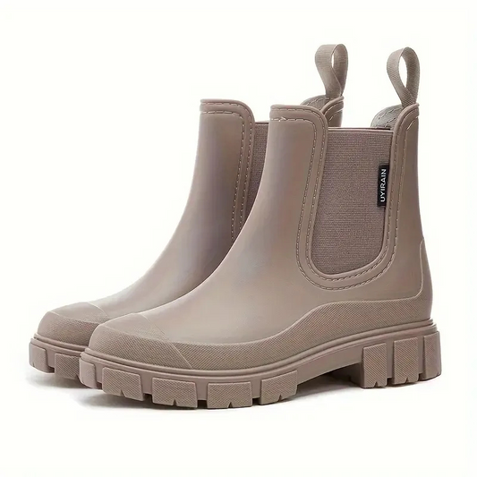 Elegante wasserdichte Regenstiefel für Damen in modernem Design