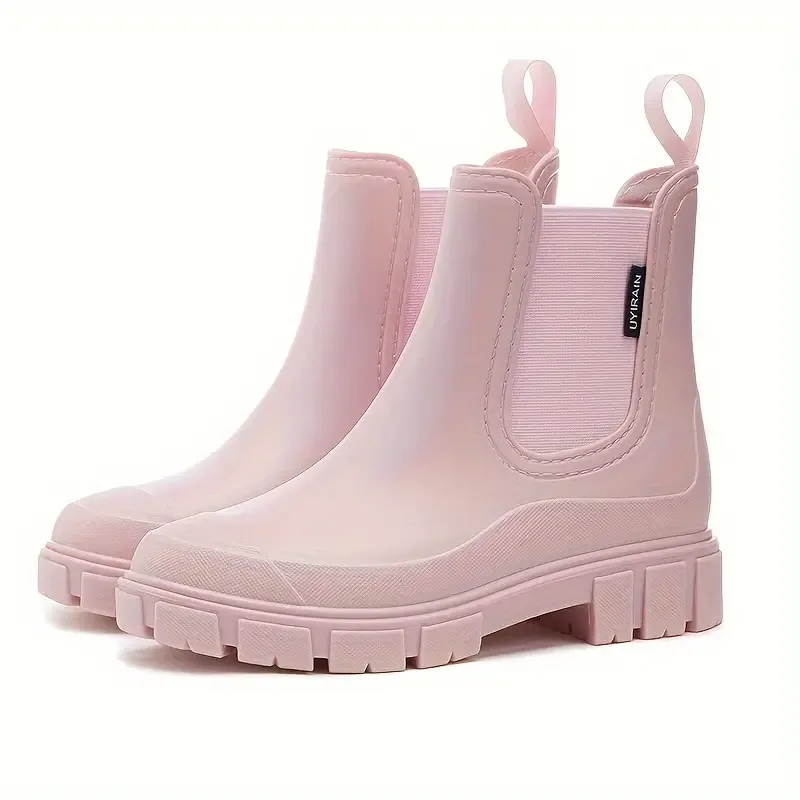 Elegante wasserdichte Regenstiefel für Damen in modernem Design