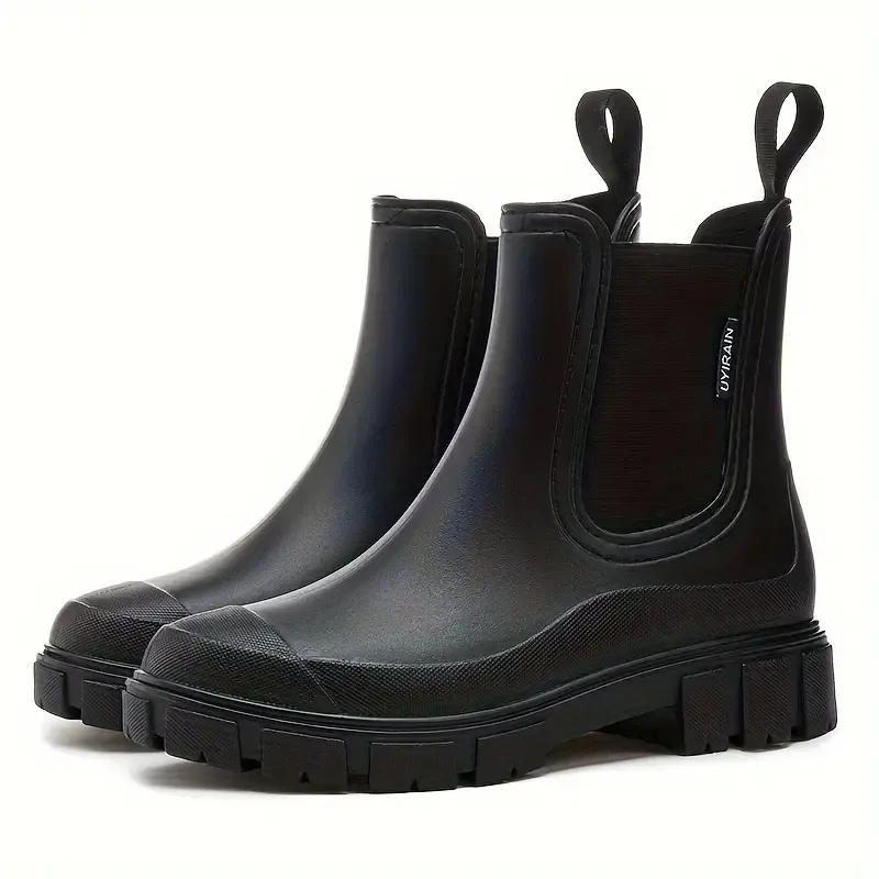 Elegante wasserdichte Regenstiefel für Damen in modernem Design