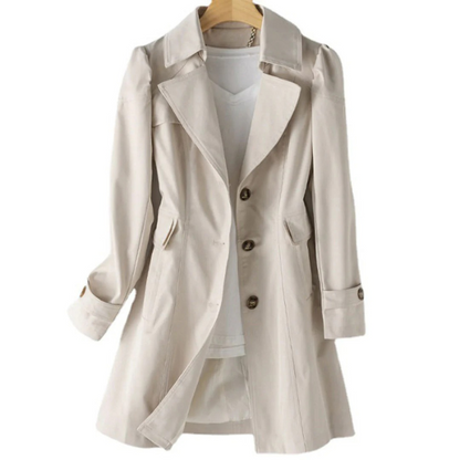 Eleganter Herbst-Trenchcoat für Damen in zeitlosem Design
