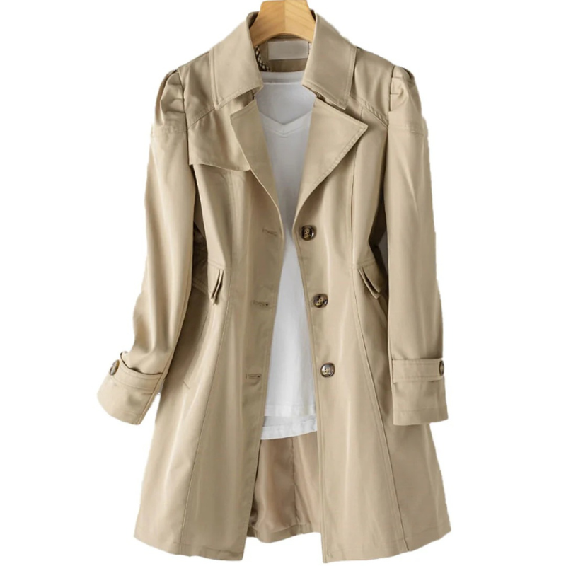 Eleganter Herbst-Trenchcoat für Damen in zeitlosem Design