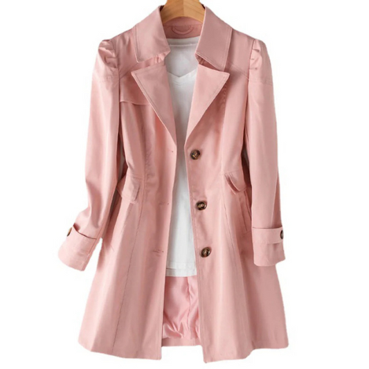 Eleganter Herbst-Trenchcoat für Damen in zeitlosem Design
