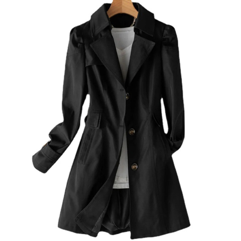 Eleganter Herbst-Trenchcoat für Damen in zeitlosem Design