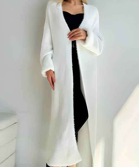 Eleganter Herbstcardigan für Damen, stilvoller Übergangsbegleiter für Alltag und besondere Anlässe