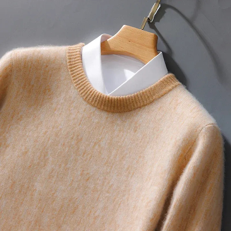 Eleganter Herbstpullover für Herren in stilvollem Design.