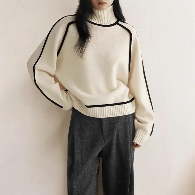 Eleganter Premium-Pullover für Damen in zeitlosem Design