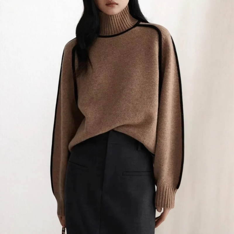 Eleganter Premium-Pullover für Damen in zeitlosem Design