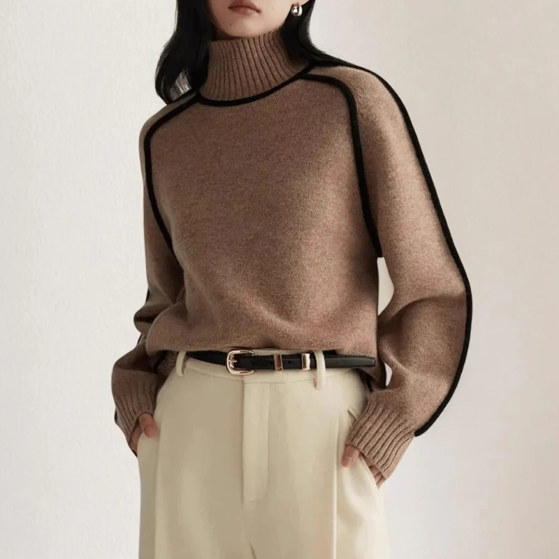 Eleganter Premium-Pullover für Damen in zeitlosem Design
