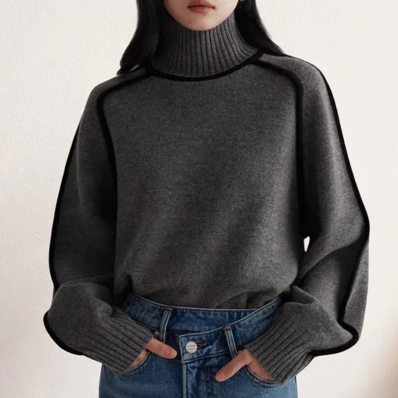 Eleganter Premium-Pullover für Damen in zeitlosem Design
