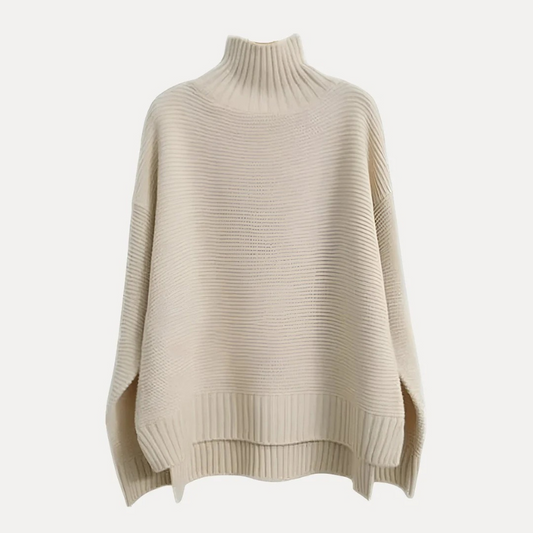 Eleganter Rollkragenpullover für Damen in zeitlosem Design