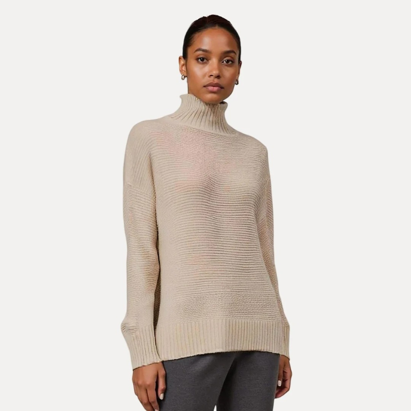 Eleganter Rollkragenpullover für Damen in zeitlosem Design