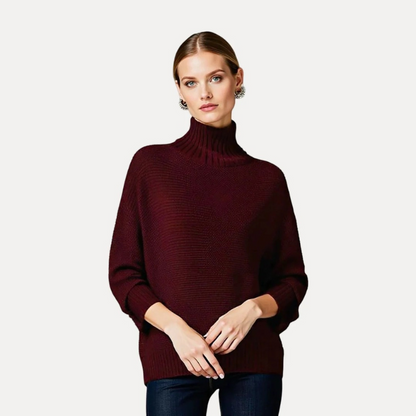 Eleganter Rollkragenpullover für Damen in zeitlosem Design