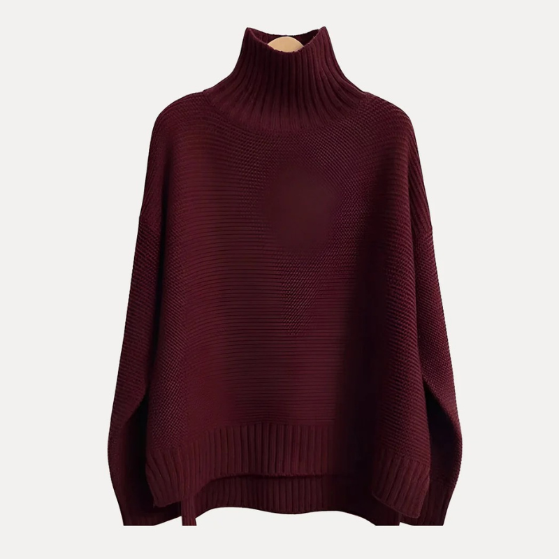 Eleganter Rollkragenpullover für Damen in zeitlosem Design
