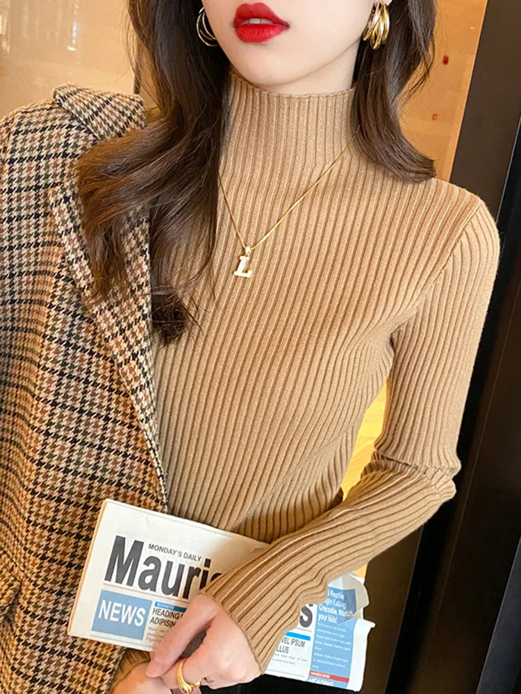 Eleganter Rollkragenpullover für Damen in zeitlosem Design