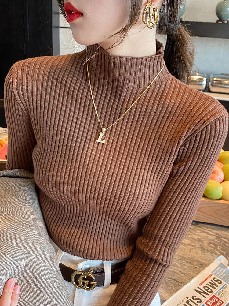 Eleganter Rollkragenpullover für Damen in zeitlosem Design