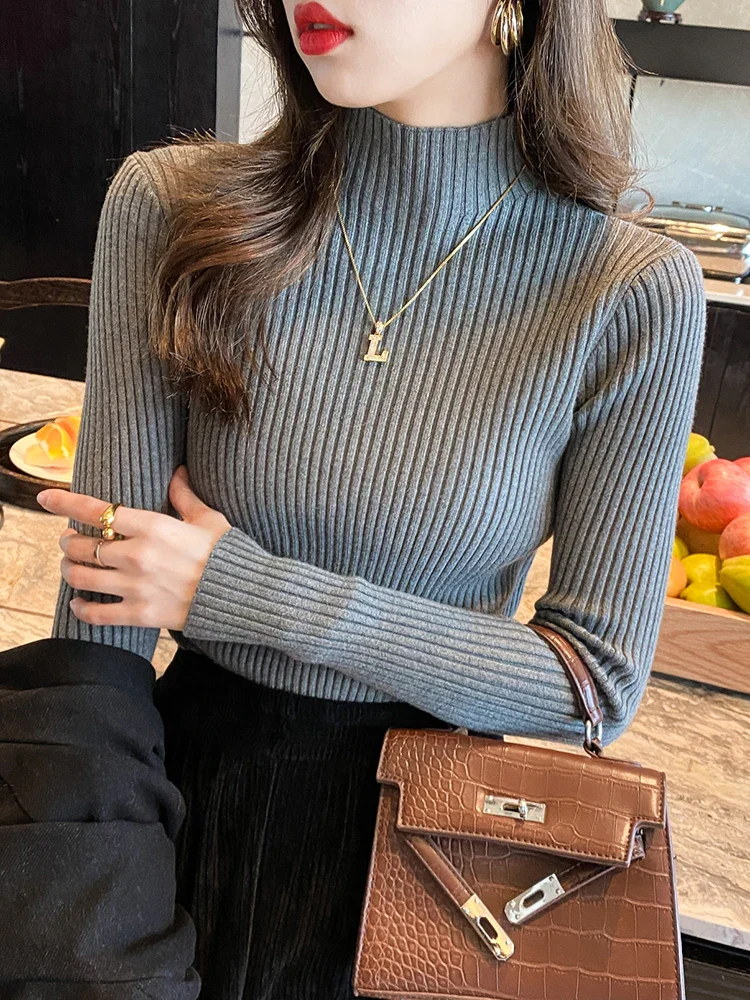 Eleganter Rollkragenpullover für Damen in zeitlosem Design