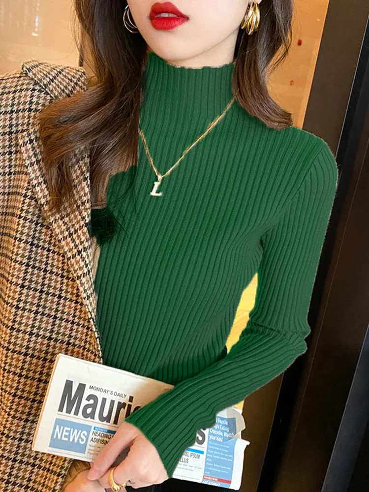 Eleganter Rollkragenpullover für Damen in zeitlosem Design