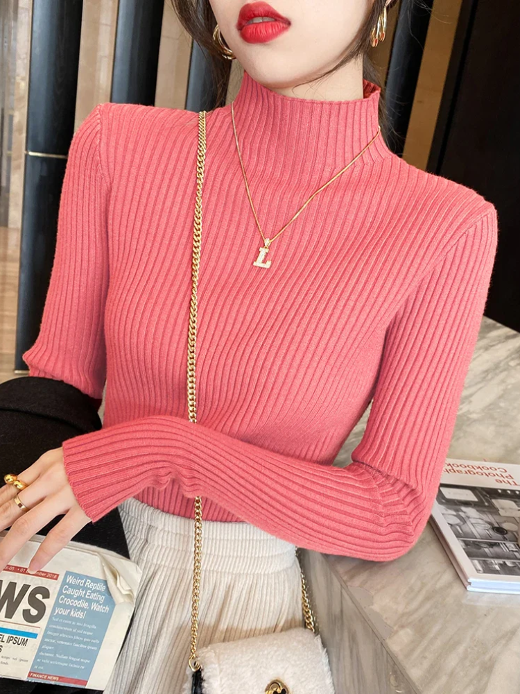 Eleganter Rollkragenpullover für Damen in zeitlosem Design