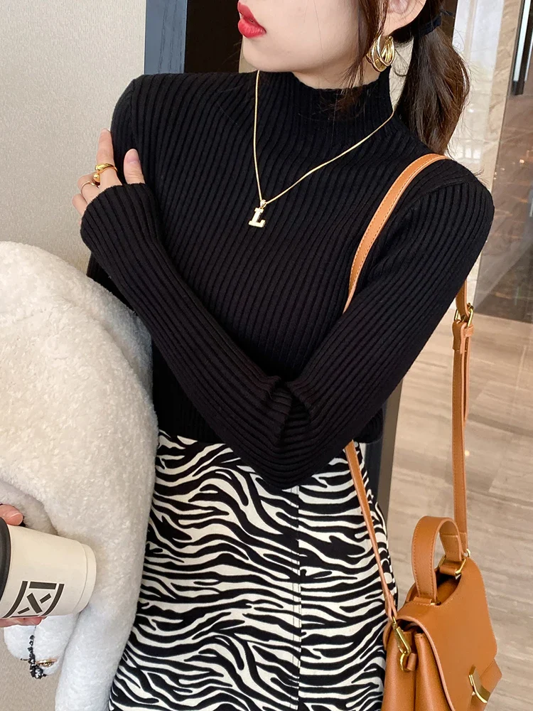 Eleganter Rollkragenpullover für Damen in zeitlosem Design