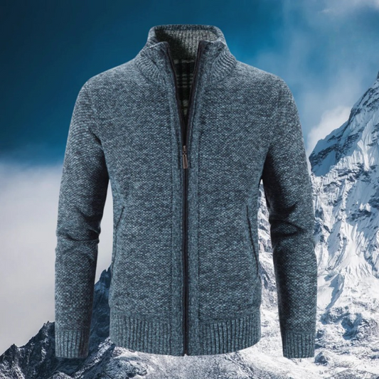 Eleganter Rollkragenpullover für Herren, stilvoll und komfortabel für jeden Anlass