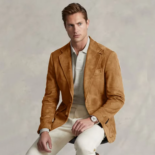 Eleganter Vintage-Blazer für Herren in klassischem Design