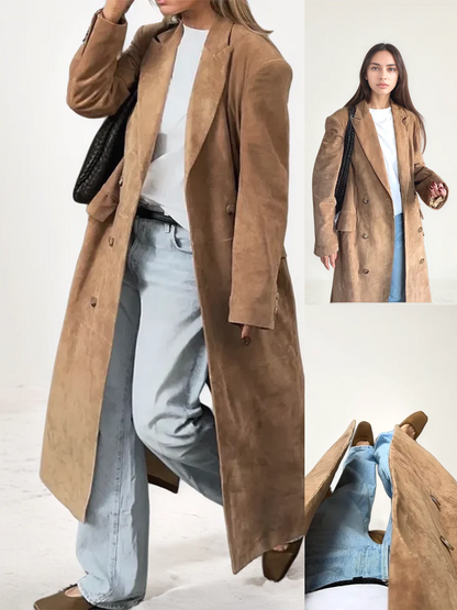 Eleganter Vintage-Mantel für Damen in klassischem zeitlosen Design