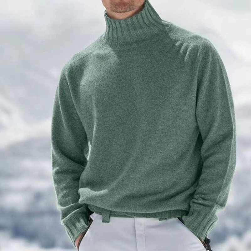 Eleganter warmer Pullover für Herren in zeitlosem Design