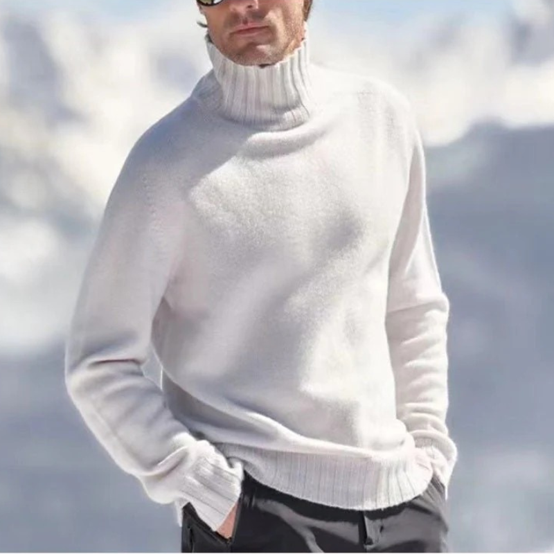 Eleganter warmer Pullover für Herren in zeitlosem Design