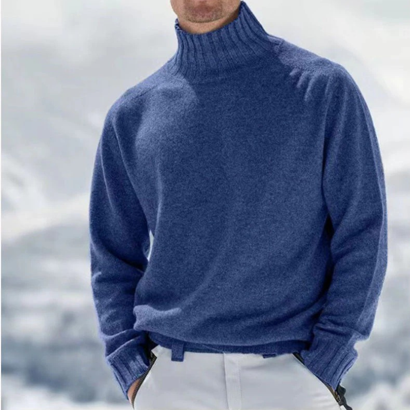 Eleganter warmer Pullover für Herren in zeitlosem Design