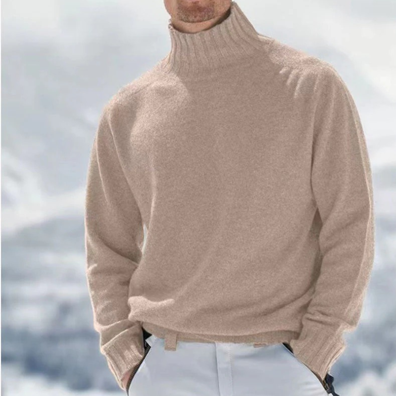 Eleganter warmer Pullover für Herren in zeitlosem Design