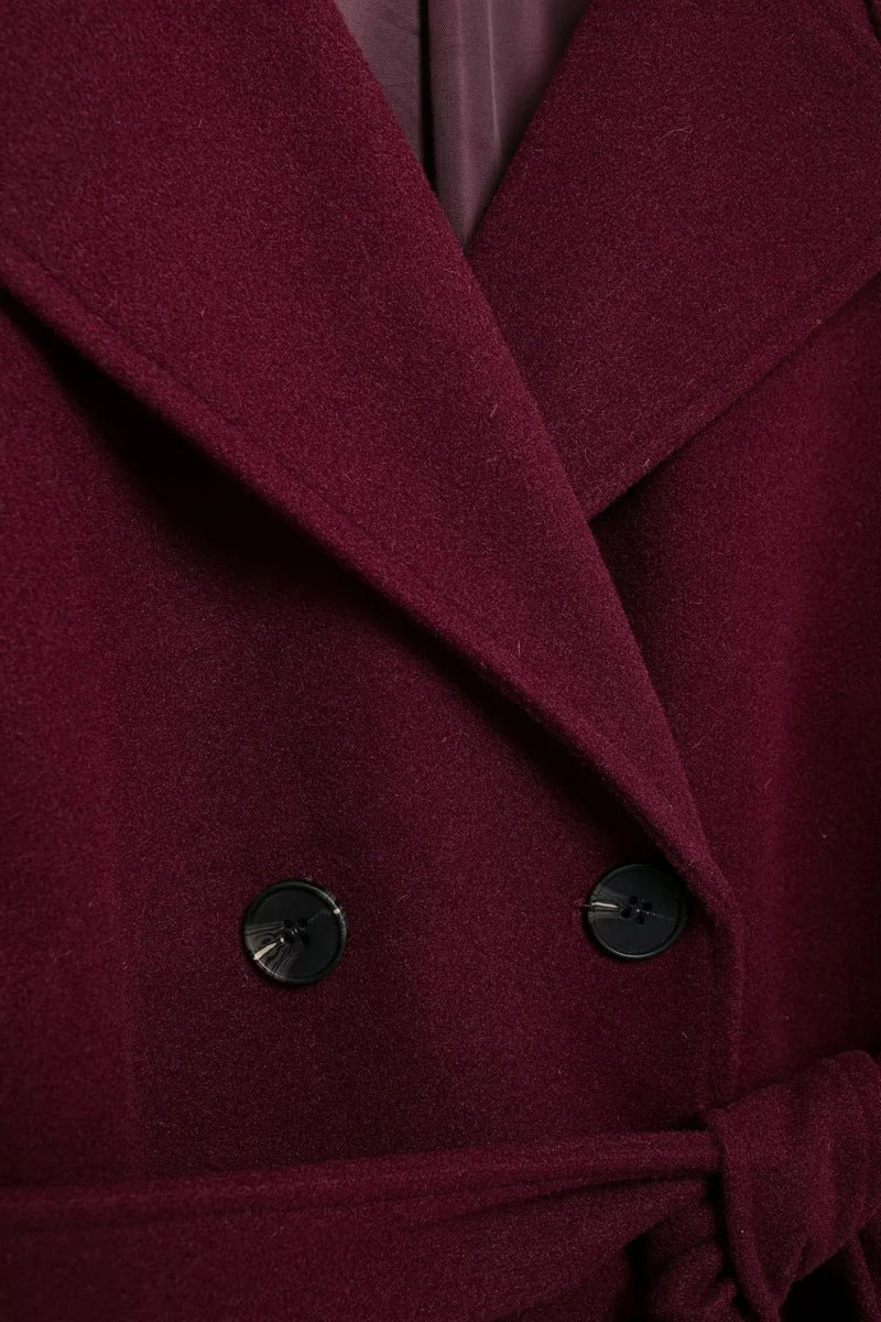 Eleganter Winter-Trenchcoat für Damen in stilvollem Design
