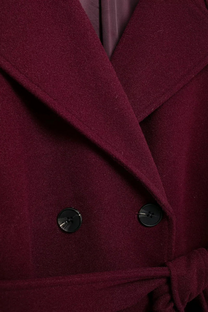 Eleganter Winter-Trenchcoat für Damen in stilvollem Design
