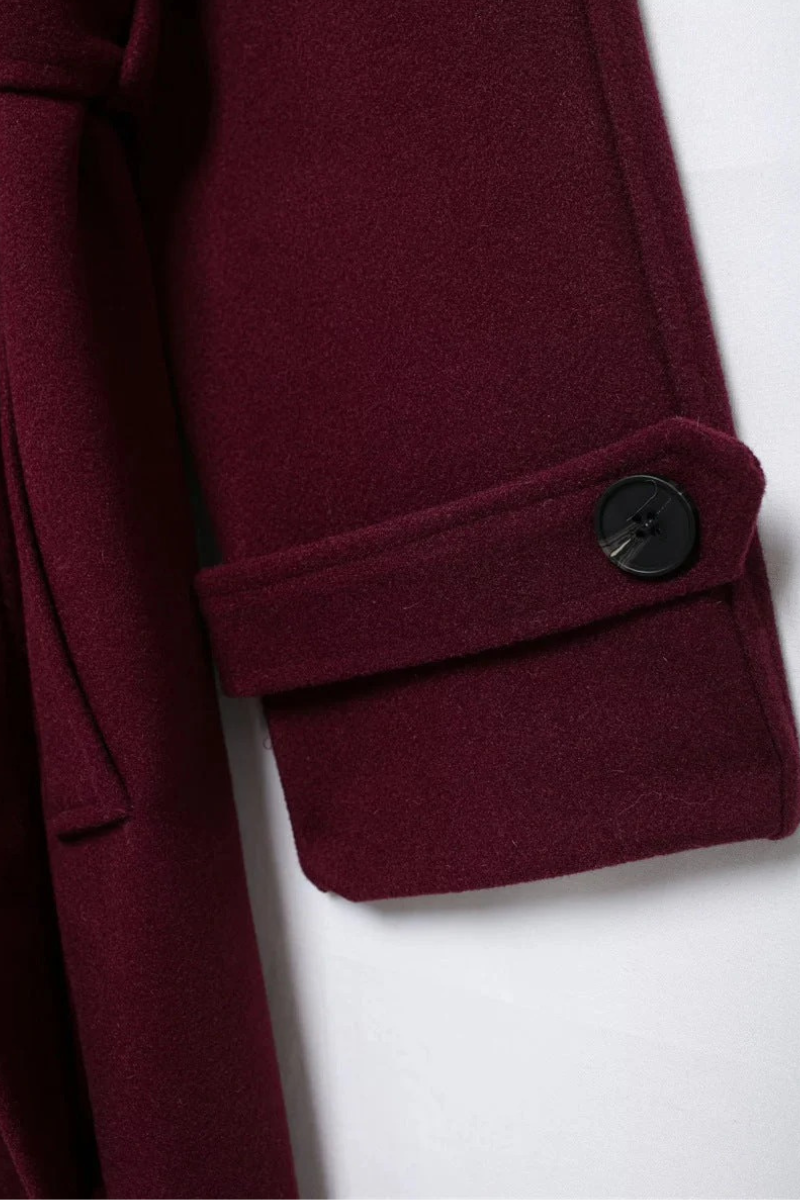 Eleganter Winter-Trenchcoat für Damen in stilvollem Design