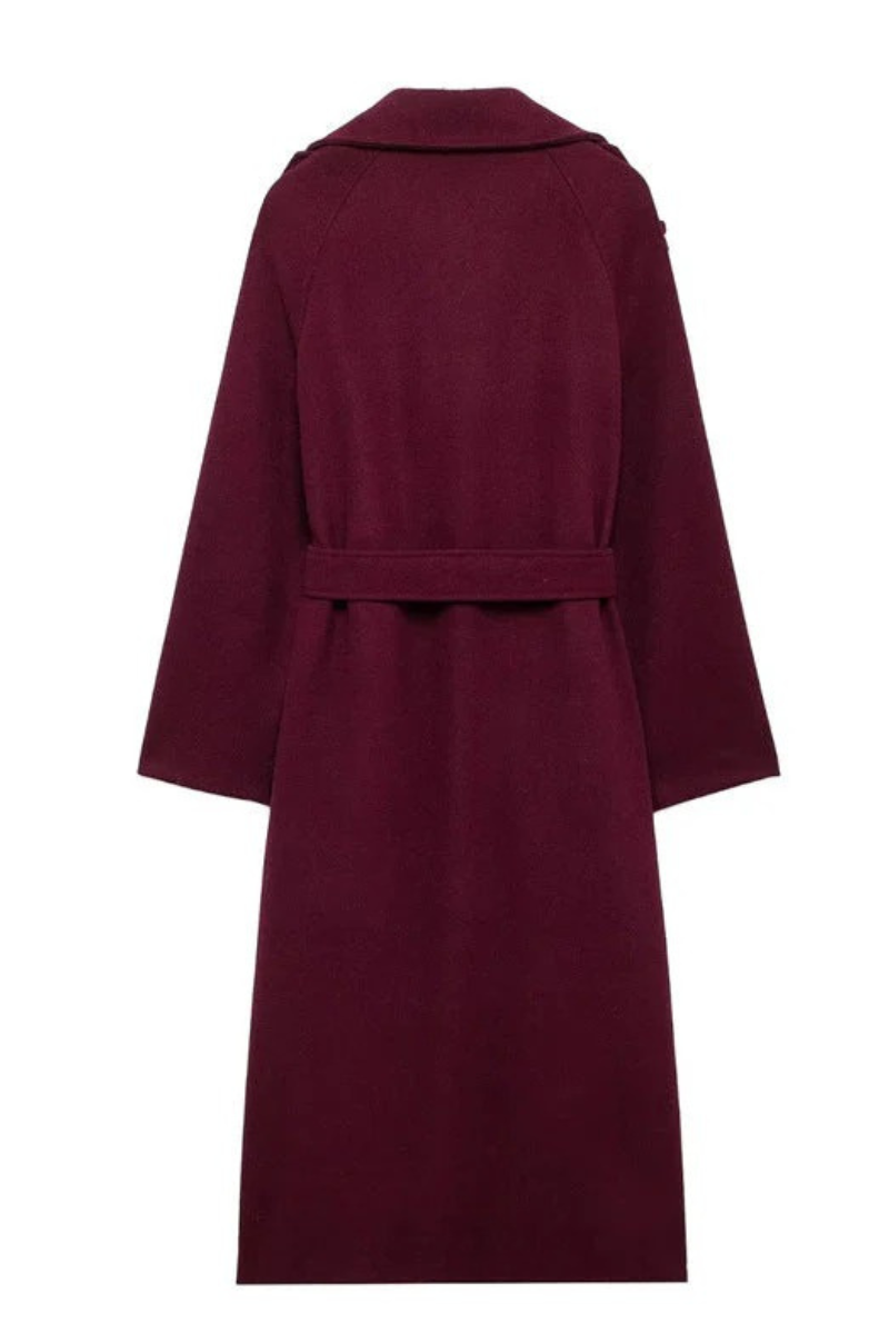 Eleganter Winter-Trenchcoat für Damen in stilvollem Design
