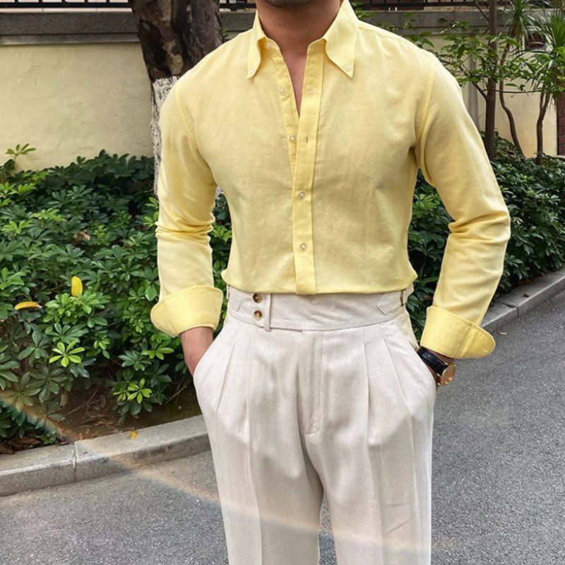 Elegantes Business-Hemd für Herren für einen stilvollen und professionellen Look
