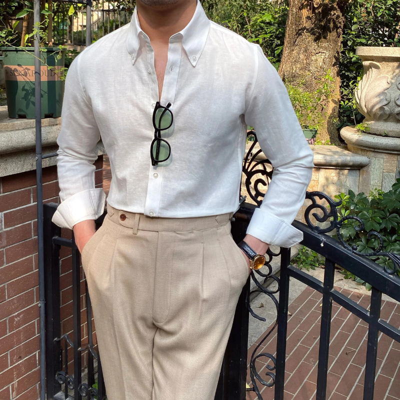 Elegantes Business-Hemd für Herren für einen stilvollen und professionellen Look