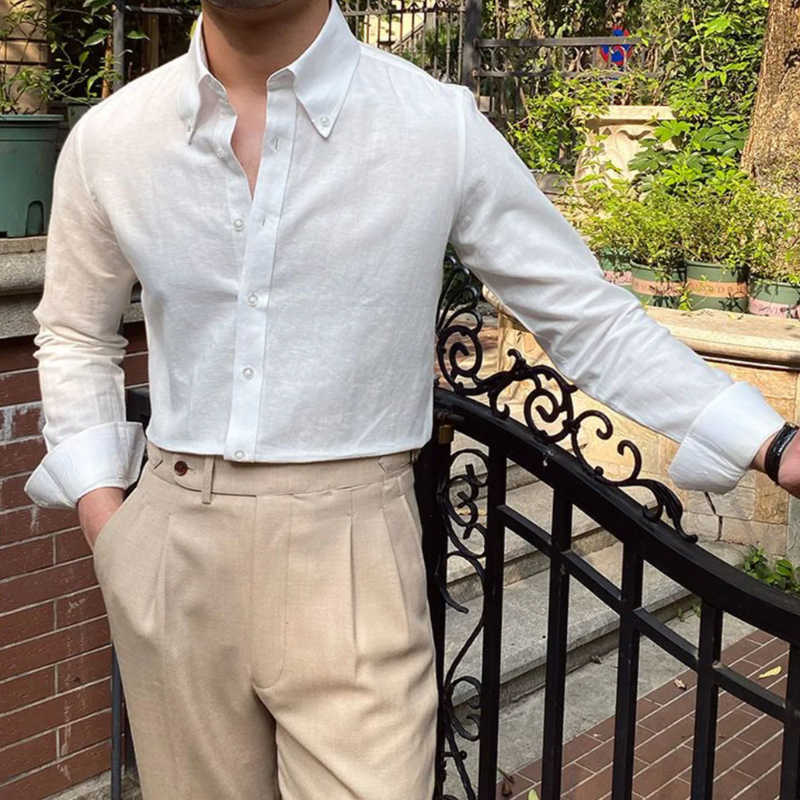 Elegantes Business-Hemd für Herren für einen stilvollen und professionellen Look