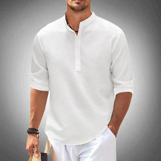 Elegantes Herrenhemd mit modernem Schnitt für stilvolle Alltags- und Business-Looks
